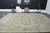 Beige 1970s Vintage Persian Handmade Wool Cotton Beige Area Rug For Sale - Image 8 of 10