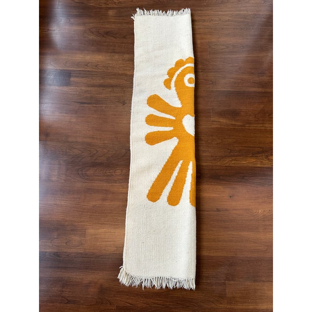 Gucci Vintage Handwoven Saddle Blanket in Mohair & Alpaca For Sale - Image 4 of 14