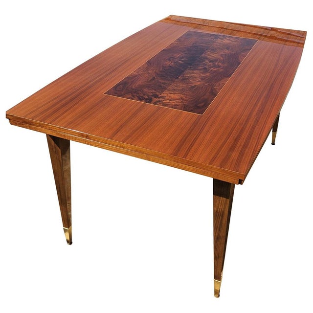 Mid-Century Modern French Extendable Dining Table, 1960s For Sale - Image 16 of 16