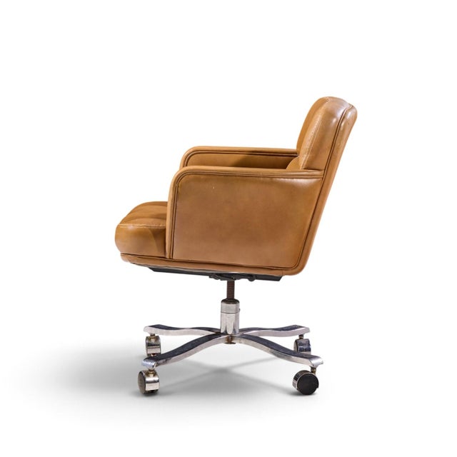 Nicos Zographos Nicos Zographos Mid Century Desk Chair For Sale - Image 4 of 9