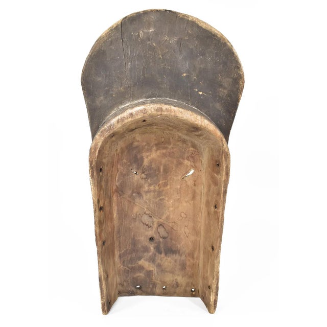 African Early 20th Century Songye Kifwebe Mask For Sale - Image 3 of 5