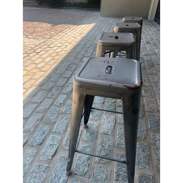 Tolix Tolix Marais Stool For Sale - Image 4 of 10
