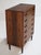 Chest of Drawers in Kingwood by Børge Seindal for P. Westergaard, Denmark, 1960s For Sale - Image 4 of 17