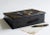 Paper 19th Century Paper Mache Inlaid Mother of Pearl Writing Lap Desk For Sale - Image 7 of 9