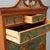 Antique Bar Cabinet Chinoiserie in Mahogany, United Kingdom, 1900 For Sale - Image 6 of 13