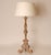 Vintage Country style table lamps with linen shades - a pair Style: Country, farmhouse, Vintage Design: In the style of...