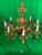 Vintage Italian Hand Carved Eight Light Chandelier For Sale In Dallas - Image 6 of 13