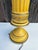 Vintage Mid Century Americana Mustard Table Lamp For Sale - Image 4 of 12