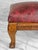 Wood Antique Edwardian Maple Carved Footstool Ottoman For Sale - Image 7 of 11