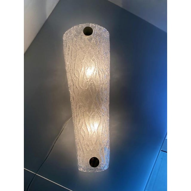 Italian Graniglia Murano Glass Wall Sconces by Simoeng, Set of 2 For Sale - Image 7 of 12