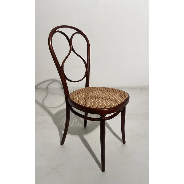 Mid-Century Modern N°1 Vintage Chair by Michael Thonet for Gebruder Thonet Vienna Gmbh,1999 For Sale - Image 3 of 10