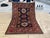 Navy Star Kazak Style Handmade Wool Rug 6x9 For Sale - Image 13 of 14