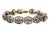 Art Deco 19.2K Gold Bracelet with Diamond Paddle For Sale - Image 10 of 10