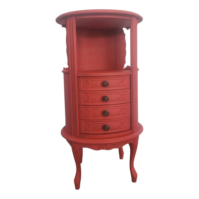 Louis XV Style Lacquered Entrance Table For Sale