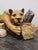 Brown Statue Depicting Cougar in Resin, 1960s For Sale - Image 8 of 15
