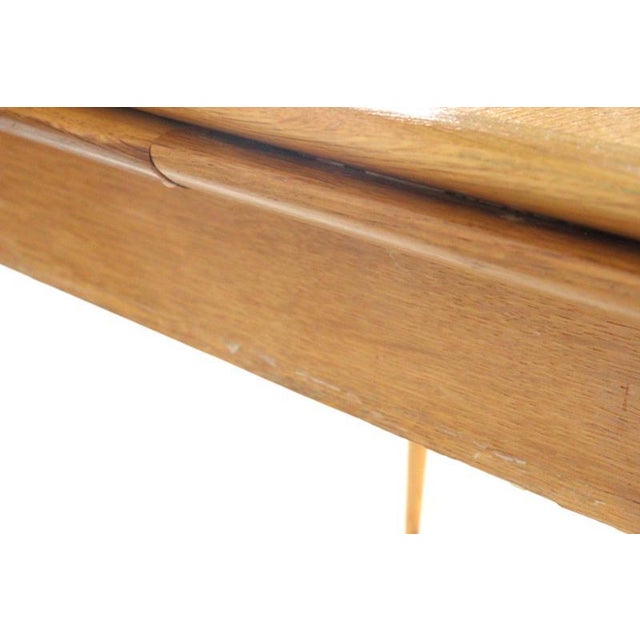 Rectangular Extendable Dining Table Embsen For Sale - Image 15 of 16