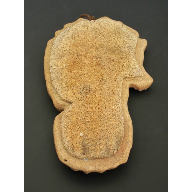 California Pottery Seahorse Sculpture, Victoria Littlejohn For Sale - Image 9 of 10