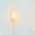 1960s Mid-Century Modern Amber Bubble Glass Wall Lamp by Helena Tynell for Limburg, Germany, 1960s For Sale - Image 5 of 9