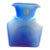 Blenko Water Pitcher Frosted Blue For Sale