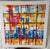 2017 Ross David Smith "Reflections" Abstract Painting For Sale - Image 12 of 14