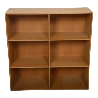 Bookcase in Oak by Mogens Koch, 1980s For Sale