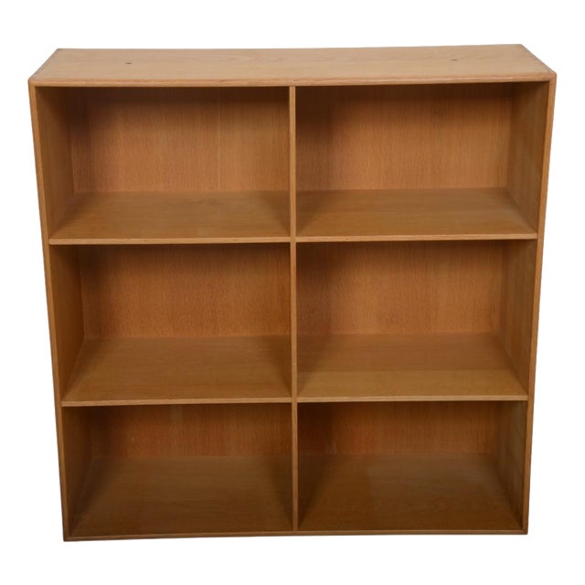 Bookcase in Oak by Mogens Koch, 1980s For Sale