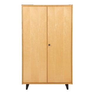 Mid-Century 2-Door Linen Closet, 1960s For Sale