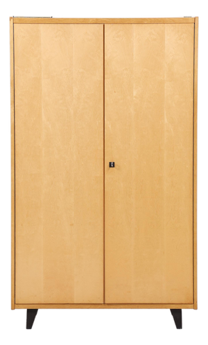 Mid-Century 2-Door Linen Closet, 1960s