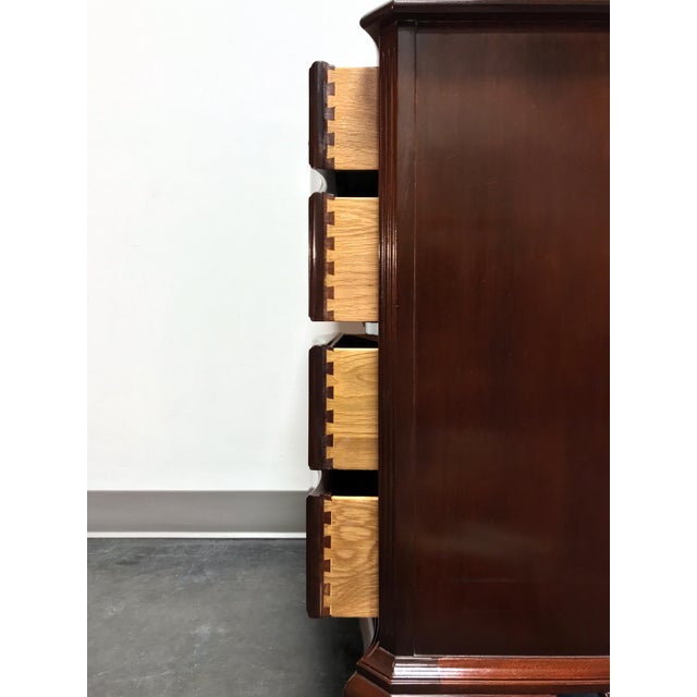 Councill Craftsmen Mahogany Chippendale Nightstand Bedside Chest Chairish