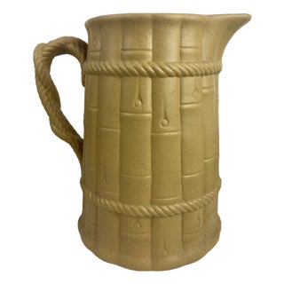 English Molded Jug For Sale