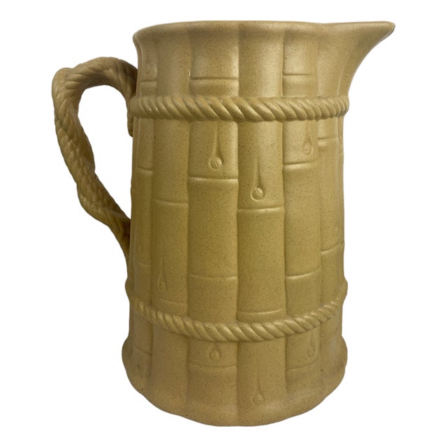 English Molded Jug For Sale