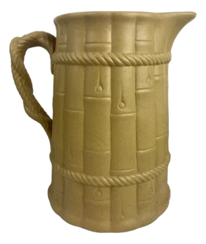 English Molded Jug