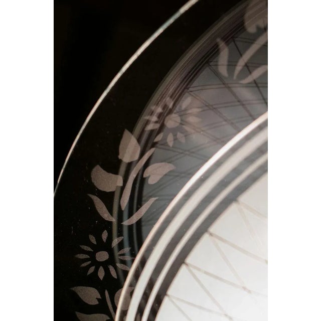 Turquoise Italian Turquoise Double Disc Pendant Lamp, 1950s For Sale - Image 8 of 13