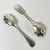 Early 20th Century Art Deco Neoclassical Boho Chic Silverplate Scalloped Fan Shell Serving Spoons - A Pair For Sale - Image 10 of 10