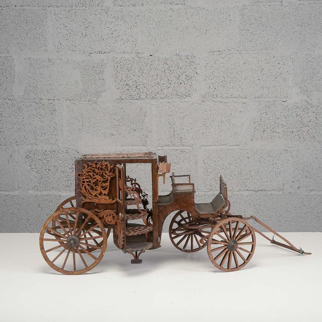 Vintage Cigarette Cart in Wood For Sale - Image 4 of 18