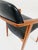 Black Danish Teak Desk Armchair from Sax, Denmark, 1960s For Sale - Image 8 of 17