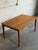 Vintage Rectangular Extendable Teak Dining Table Mid-Century Modern 1960s For Sale - Image 9 of 13