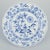 Blue Onion Patterned Porcelain Plates, Meissen, Germany, 1890s, Set of 4 For Sale - Image 4 of 10