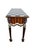 Wood Hand Painted MacKenzie-Childs Rock Collection Courtly Check Accent Table For Sale - Image 7 of 14