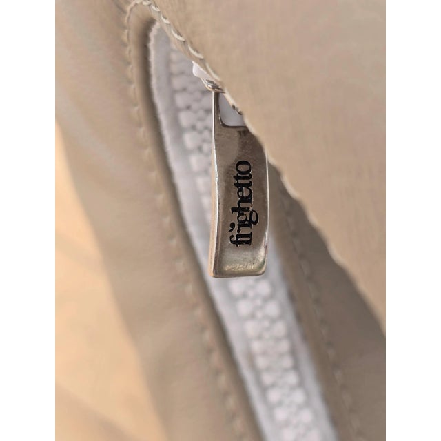 Animal Skin Space Age Swing Armchairs from Friguetto, 2000s, Set of 2 For Sale - Image 7 of 12