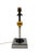 Art Deco Bakelite Table Lamp, France, 1980s For Sale - Image 4 of 10