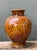 Late 20th Century Vintage Textured Ceramic Pottery Vase For Sale - Image 5 of 16