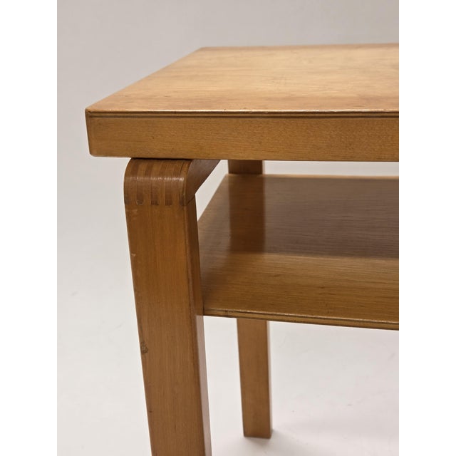 Side Table by Alvar Aalto for Artek, 1940s For Sale - Image 6 of 15