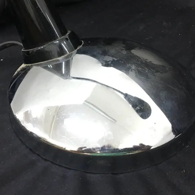 1960s 1960s Italian Mid-Century Modern Industrial Table Lamp For Sale - Image 5 of 8