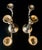 Mid 20th Century French Silver Plate Candelabra Pair For Sale - Image 4 of 12