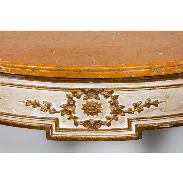 Neoclassical Striking, Period, Neocolassical Demilunes - A Pair For Sale - Image 3 of 7