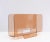 Smoked Acrylic Glass Magazine Rack, France, 1975 For Sale - Image 3 of 8