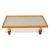 Parallel Coffee Table in White Wood and Aluminum from Ligne Roset For Sale - Image 9 of 11