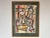 1960's L. F. De Lucas Mid-Century Modern Cubist Watercolor Painting For Sale - Image 12 of 12