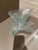Vintage Mid-Century Iridescent Art Glass Handkerchief Centerpiece Bowl – 14" For Sale In San Diego - Image 6 of 12